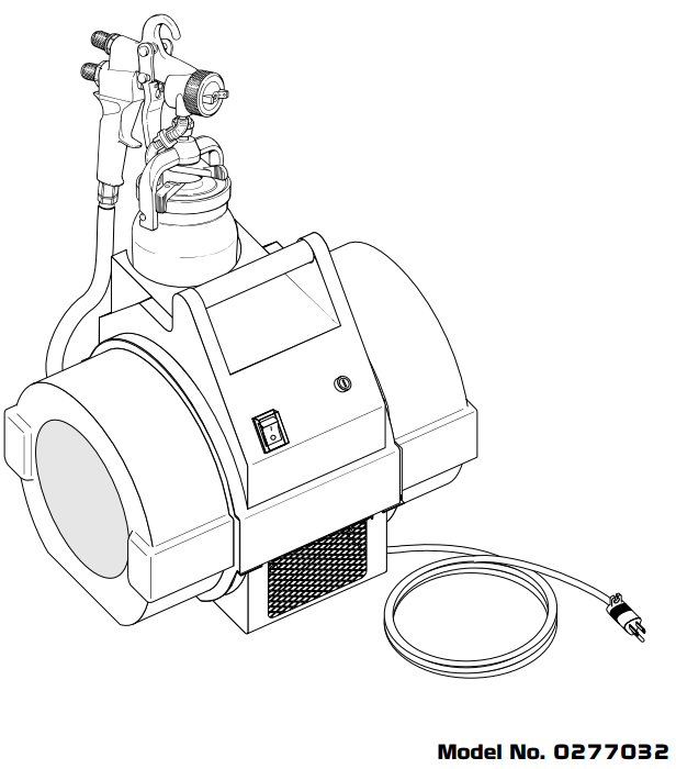 CS5100 Spray System